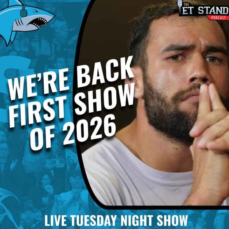 cover art for We're Back | First Episode of 2026