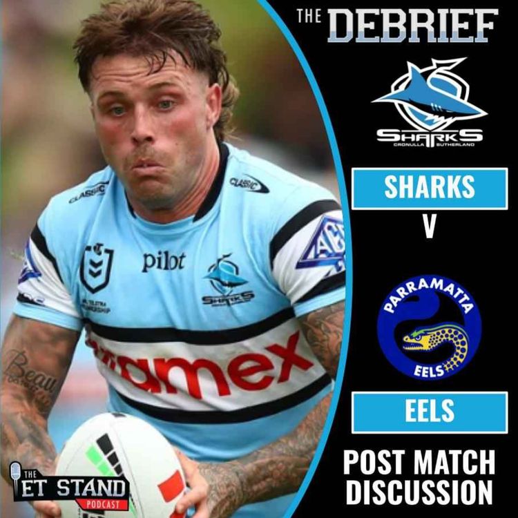 cover art for DEBRIEF | Sharks vs Eels Trial Match Week #2 2026
