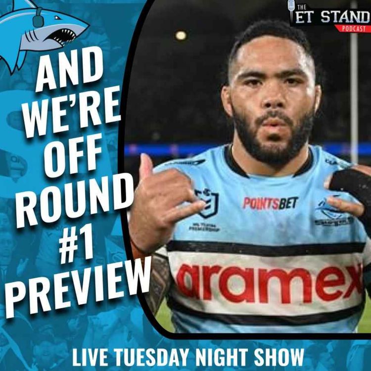 cover art for Round #1 Preview | Siosifa Talakai Leaving