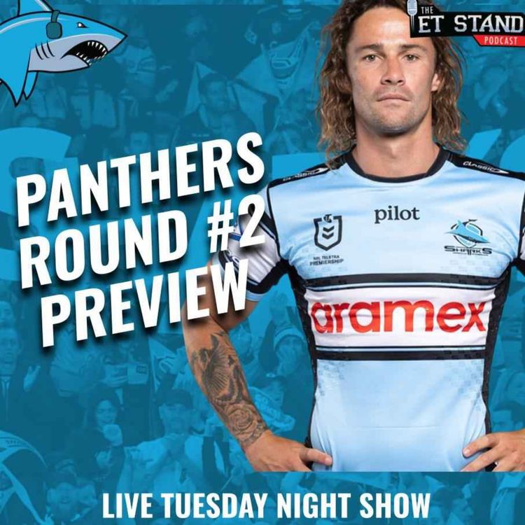 cover art for Sharks vs Panthers Preview 