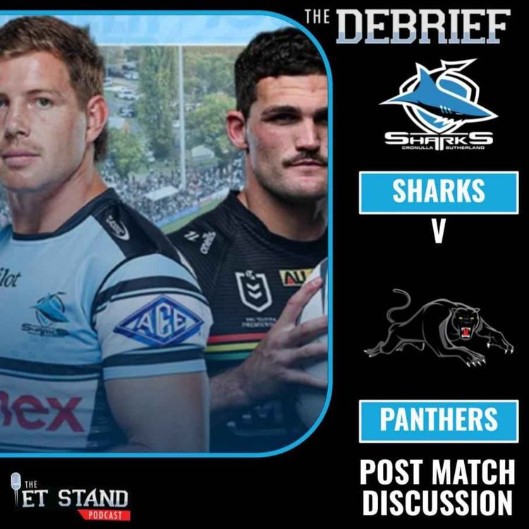 cover art for DEBRIEF | Penrith Panthers vs Cronulla Sharks Round #2 2026