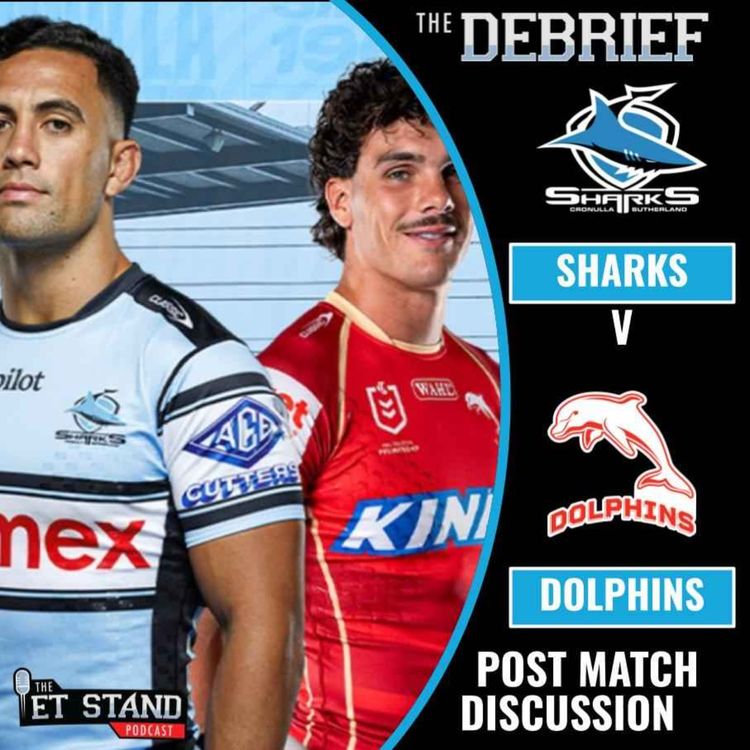 cover art for DEBRIEF | Dolphins vs Cronulla Sharks Round #3 2026