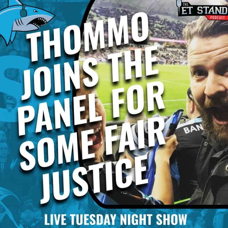 cover art for Thommo Joins the Panel 