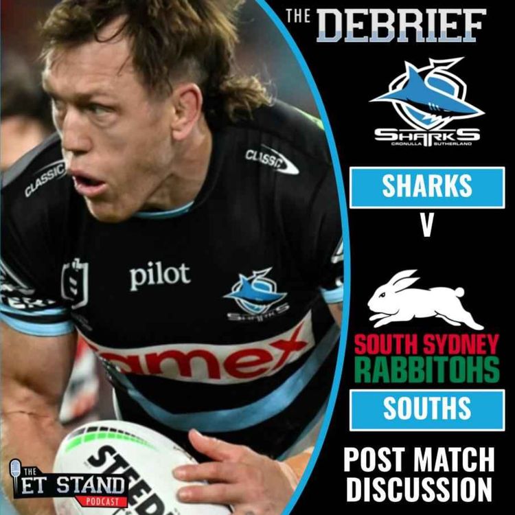 cover art for DEBRIEF | Sharks vs Souths