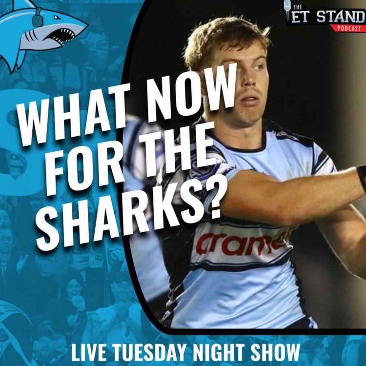 cover art for What now for the Sharks?