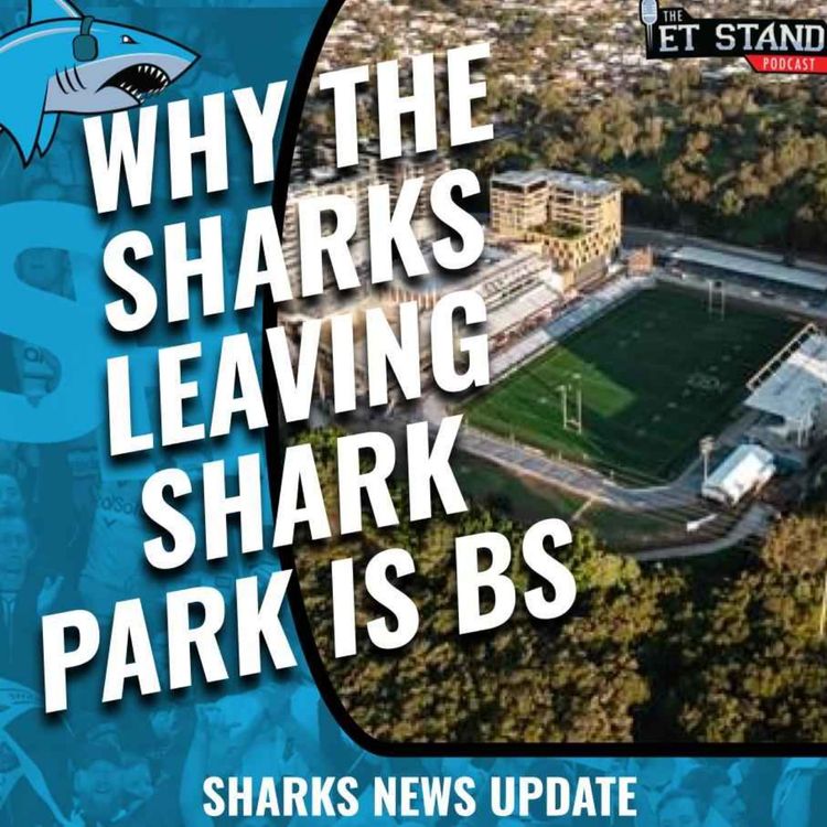 cover art for Emergency Podcast: Are The Sharks Really Leaving Shark Park?