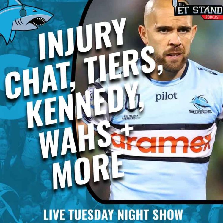 cover art for Sharks Injury Update, Survivor Tiers & Warriors Preview