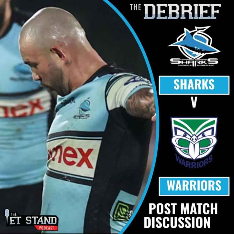 cover art for Cronulla Sharks vs New Zealand Warriors | NRL Round 15