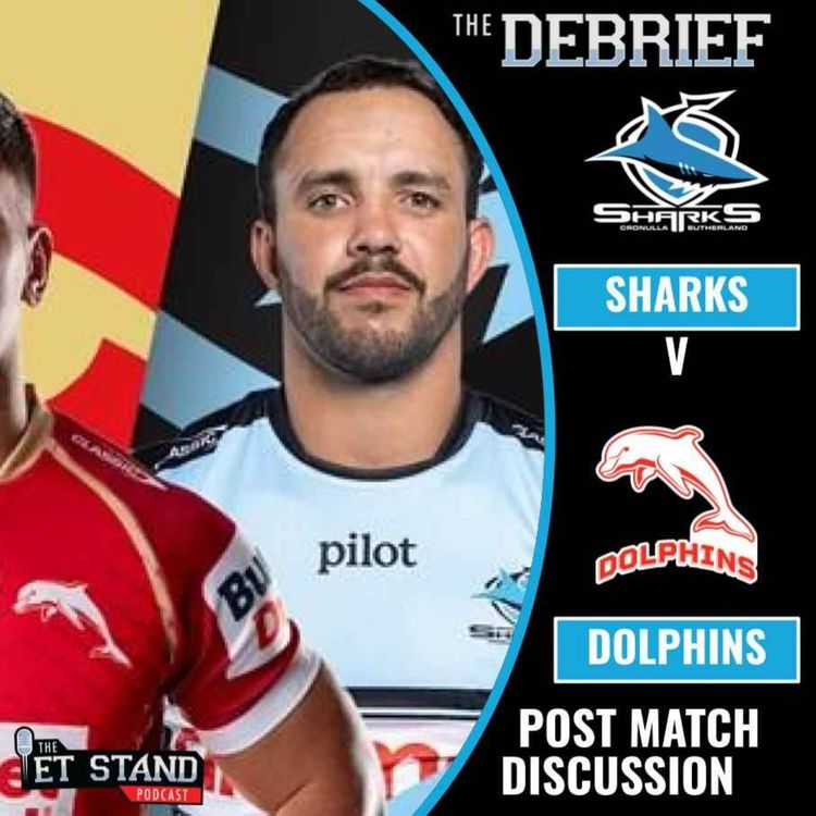 cover art for Cronulla Sharks 66–0 Dolphins | Club Record Win