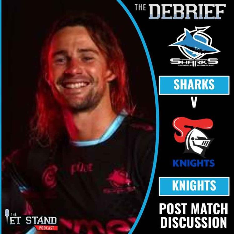 cover art for Sharks Survive the Knights as Boldo Gets Ambushed by a Surprise Panelist