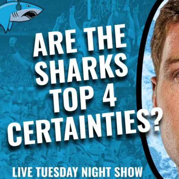 cover art for FRANKO RETURNS AS THE SHARKS BUILD TOWARDS THE FINALS
