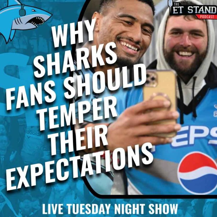 cover art for WHY SHARKS FANS SHOULD TEMPER THEIR EXPECTATIONS