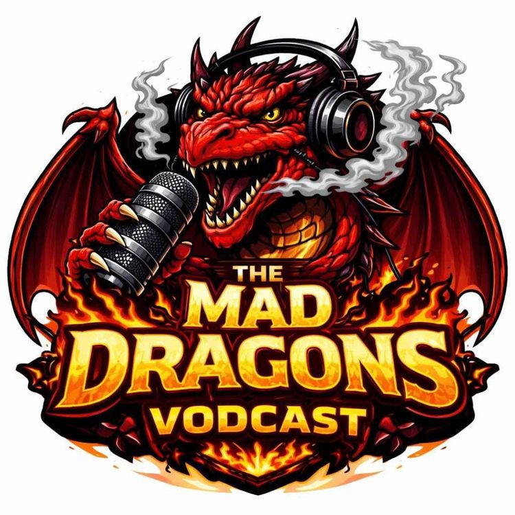 cover art for Big T from Mad Dragons Vodcast Drops in