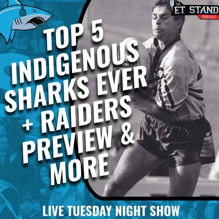 cover art for Can the Sharks Bounce Back? | Top 5 Indigenous Sharks Ever