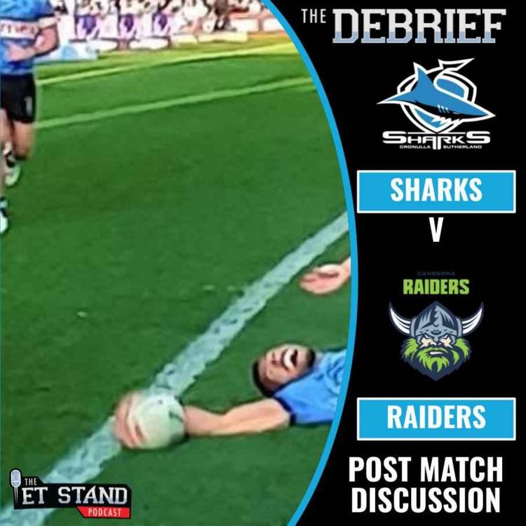 cover art for SHARKS v RAIDERS Rd #24 2026