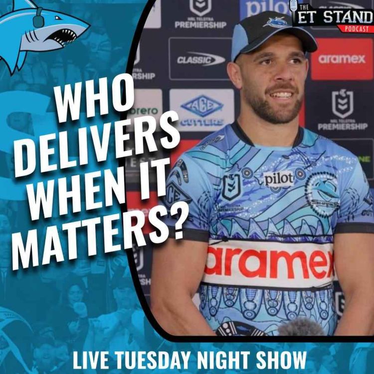 cover art for CAN THE SHARKS GRAB THE TOP 4?