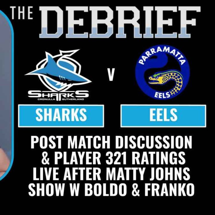 cover art for Eels vs Sharks