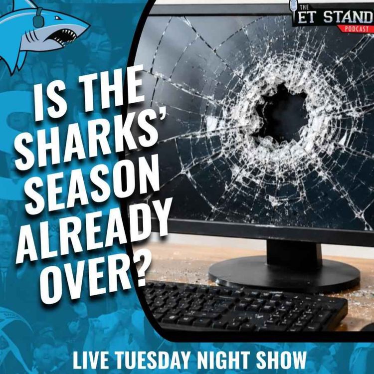cover art for CAN THE SHARKS TURN IT AROUND? | Storm Preview + 5½-Point Plan