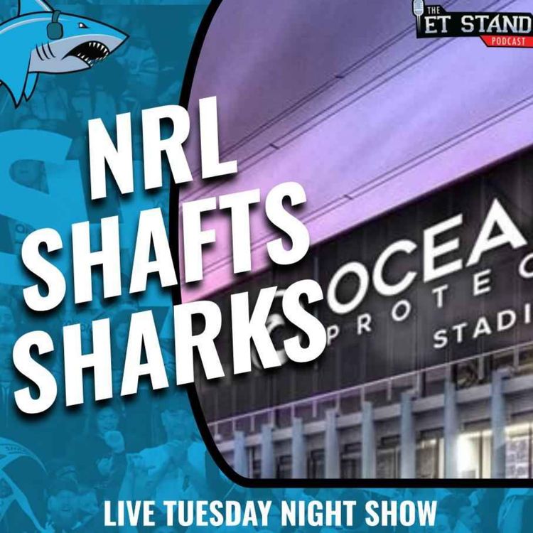 cover art for NRL SHAFTS THE SHARKS | COWBOYS FINALS PREVIEW + RANKING OUR TOP 10 WEEK 1 FINALS WINS