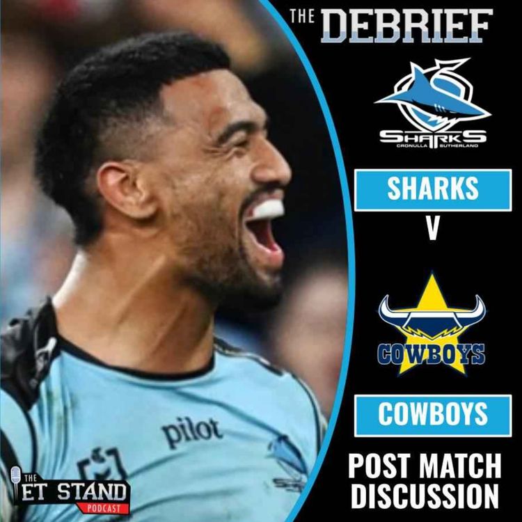 cover art for Sharks beat Cowboys Week #1 Finals 2026