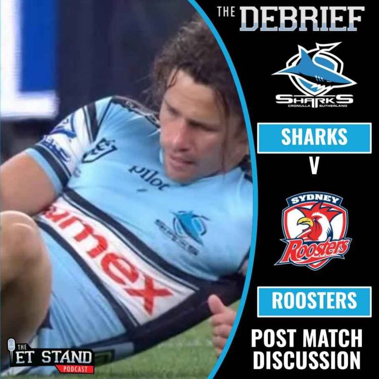 cover art for ROOSTERS VS SHARKS | WEEK #2 FINALS