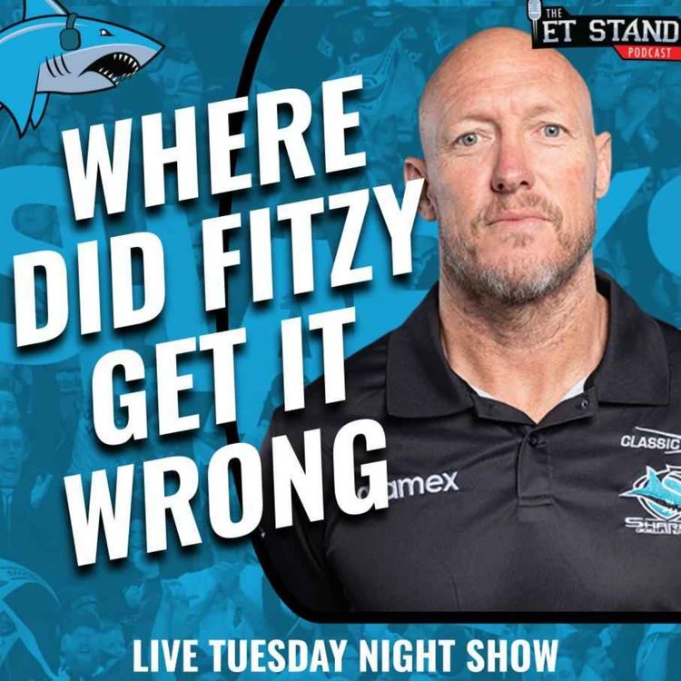 cover art for WHERE DID FITZY GET IT WRONG?