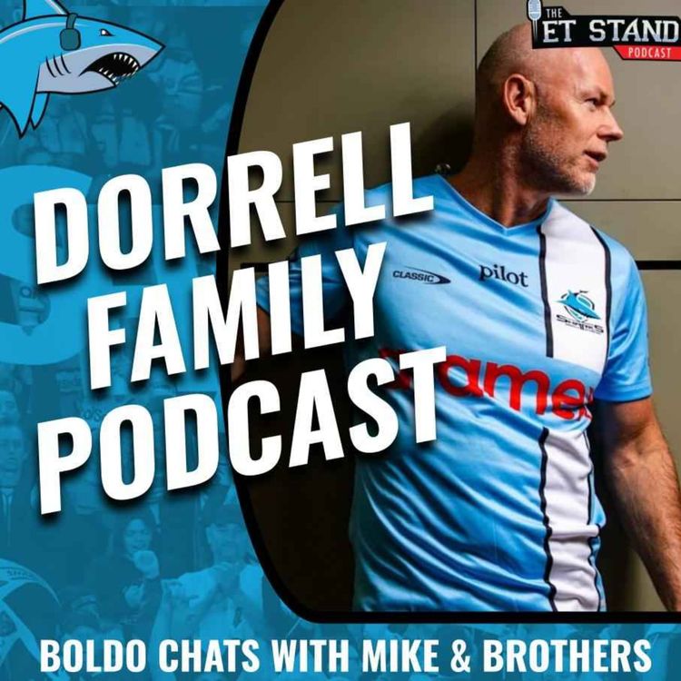 cover art for THE DORRELL FAMILY: WHY MIKE GAVE $5 MILLION TO THE SHARKS