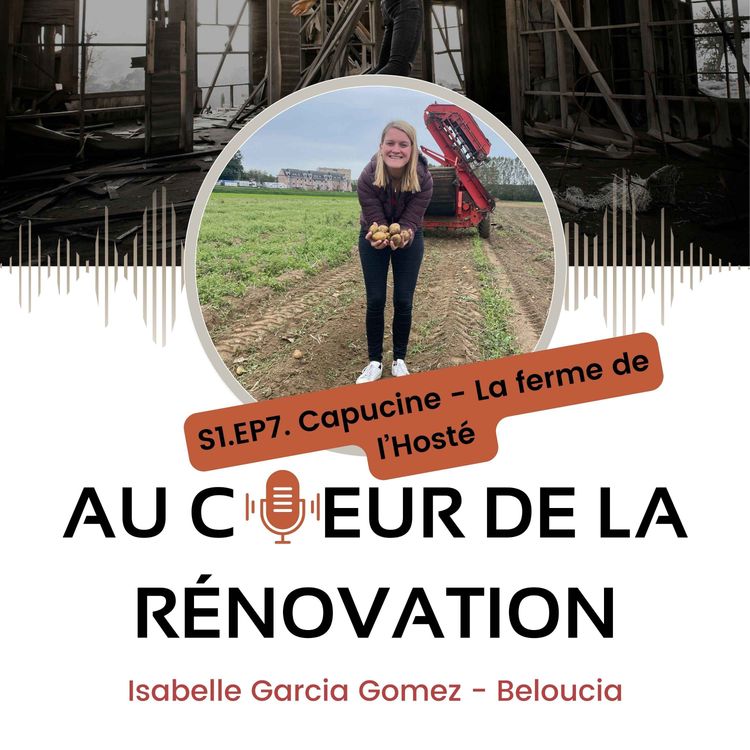 cover art for S1.EP7. Capucine - La ferme de l’Hosté