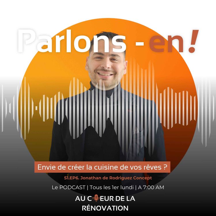 cover art for S1EP6 Jonathan de Rodriguez Concept