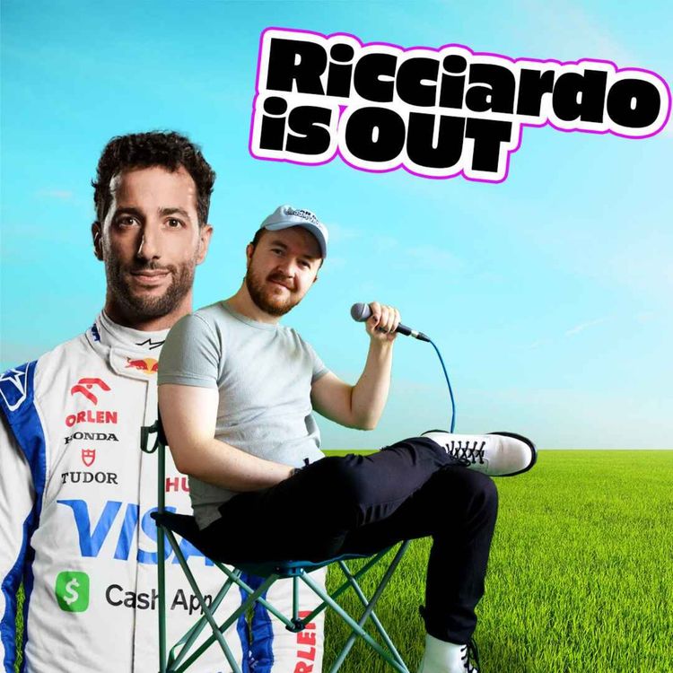 cover art for DANIEL RICCIARDO IS OUT! - Mr V's CCC