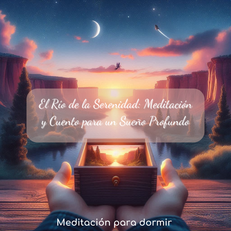 cover art for 89. El Río de la Serenidad: Meditación y Cuento para un Sueño Profundo