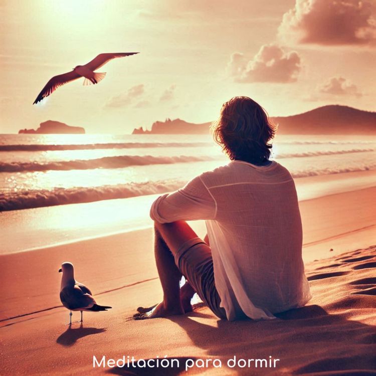 cover art for 91. Meditación para dormir profundamente: Acepta, Suelta y Confía y la bonita historia de Marcos y el Mar.