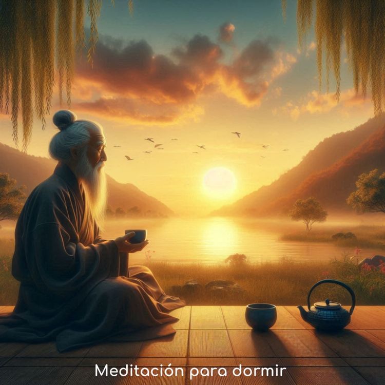 cover art for 92. Meditación Guiada y Cuento Zen De Sabiduría Antes De Dormir: Fluir como el Agua