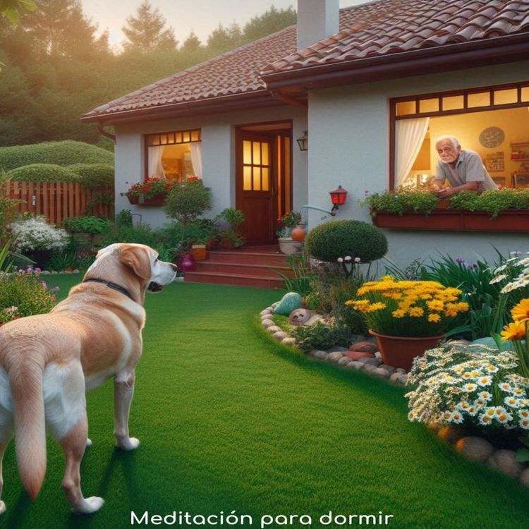 cover art for 96. Meditación guiada para dormir y una historia relajante: El reflejo de mi mirada.