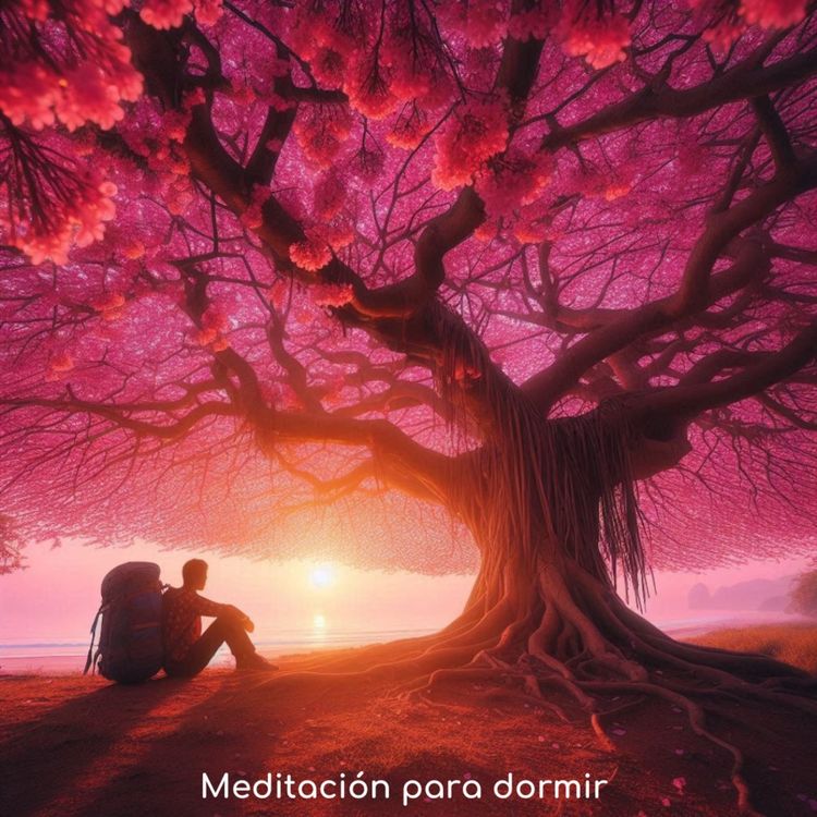 cover art for 97. Meditación guiada para relajación profunda y la historia: El árbol y el lago.