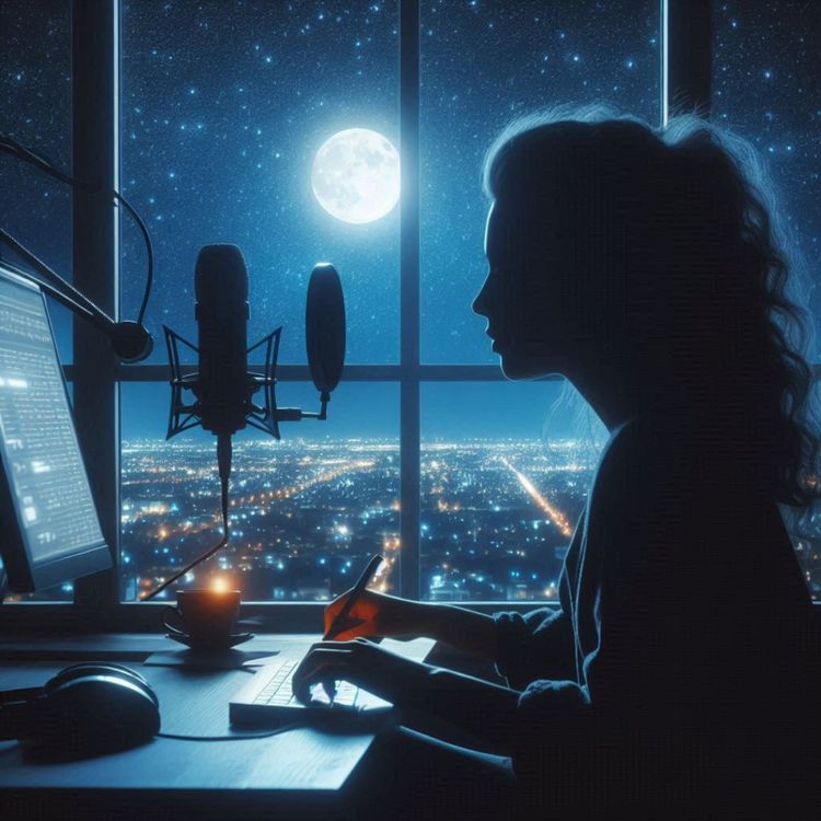 cover art for 100. El Poder de los Buenos Hábitos para Dormir: La Historia de Alma