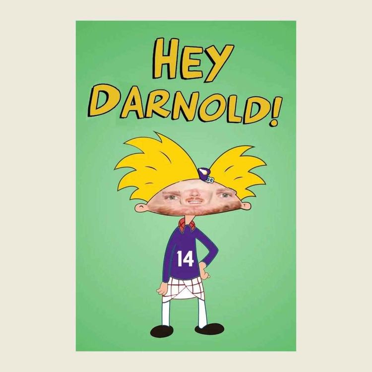 cover art for Hey Darnold