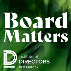 cover art for Board Matters