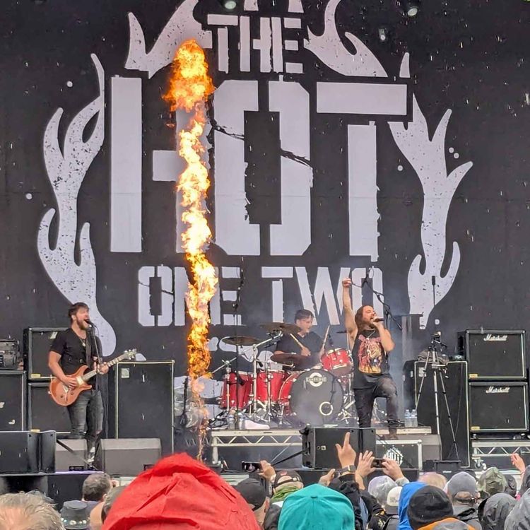 cover art for The Hot One Two at Stonedead 2024