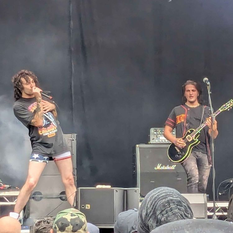 cover art for The Bites at Stonedead 2024