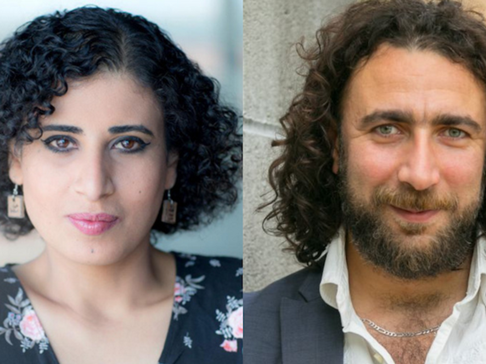 cover art for Passa Porta Festival - Palestine: Ghayath Almadhoun et Sahar Mousa - 30/03/2025
