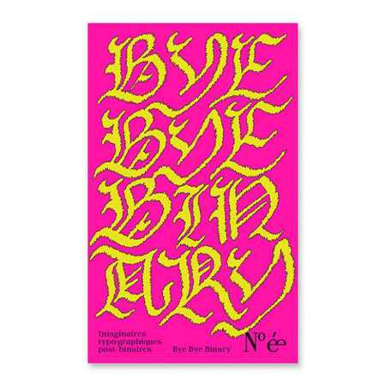 cover art for Rencontre autour de la revue de la collective Bye Bye Binary - Tulitu - 4/06/2025