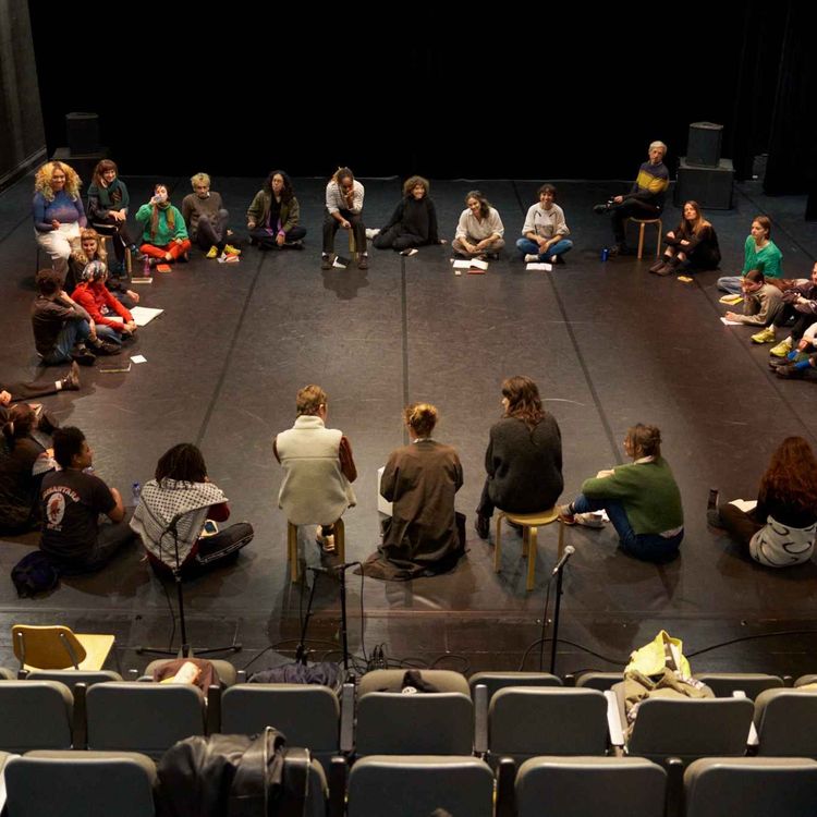 cover art for A day on dramaturgy - Dance & Dramaturgy Europe - Sévelin 36 - 03/10/2025