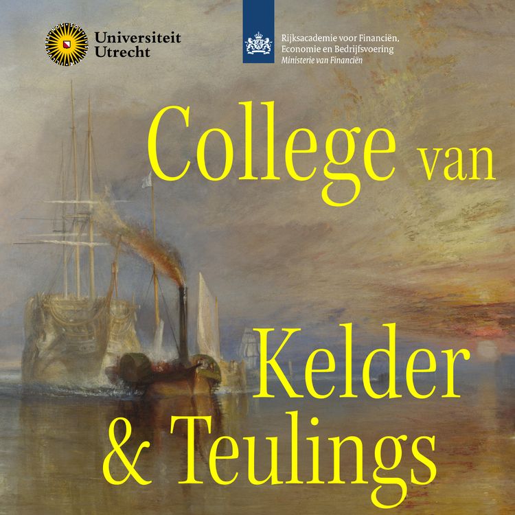 cover art for College 5: Aandeelhouders en de spreiding van ondernemingsrisico’s