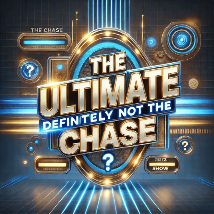 cover art for Definitely Not The Chase