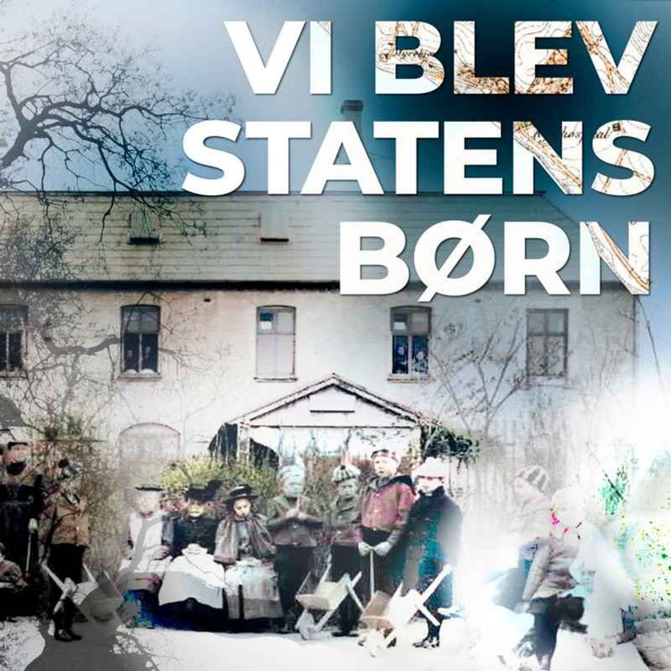 cover art for Vi blev statens børn