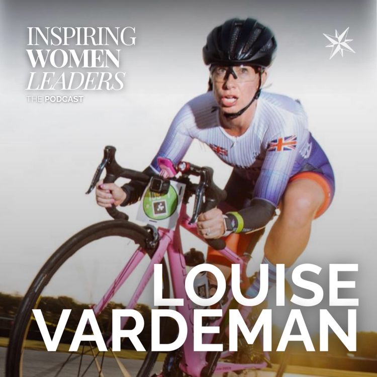 cover art for Louise Vardeman: Breaking Barriers in Women's Cycling