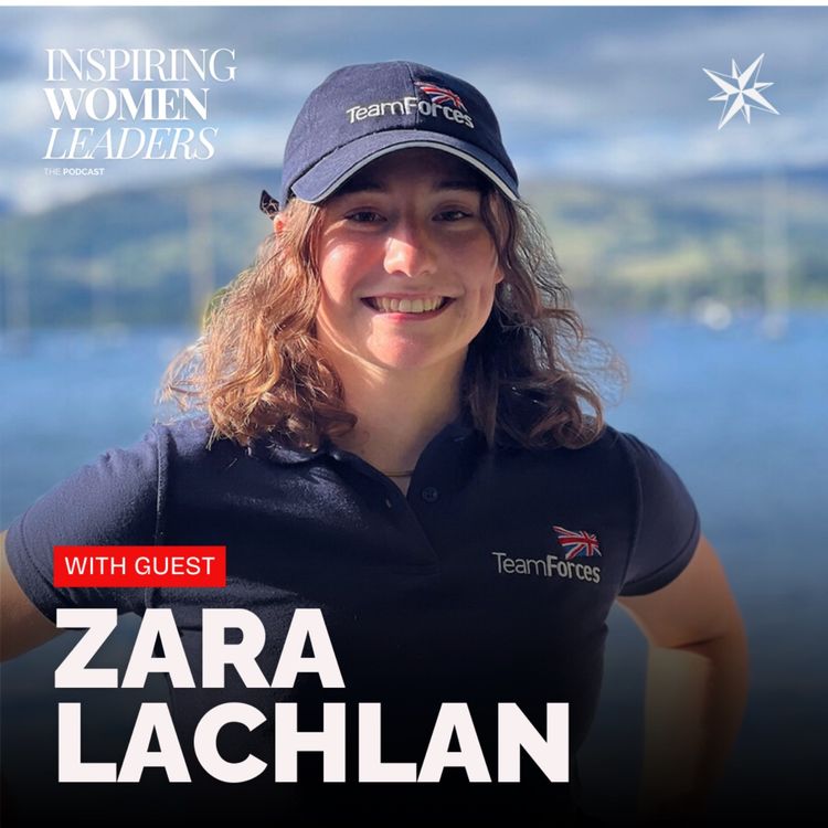 cover art for Zara Lachlan: 21-Year-Old's Epic Solo Ocean Row - 3 World Records & Inspiring Fearlessness