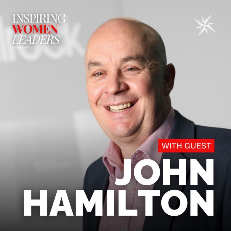 cover art for Leading with Authenticity: A Conversation with John Hamilton on Transformative Leadership and Diversity