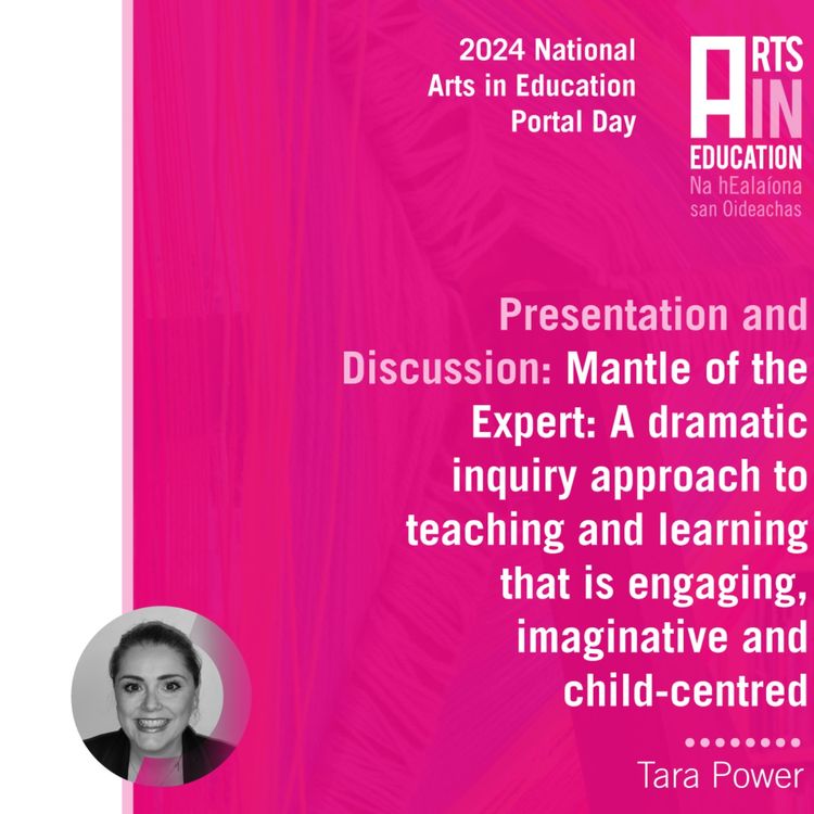 cover art for S02: E2: Mantle of the Expert with Tara Power | National Arts in Education Portal Day 2024